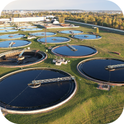 Wastewater treatment facilities