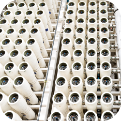 Desalination plants